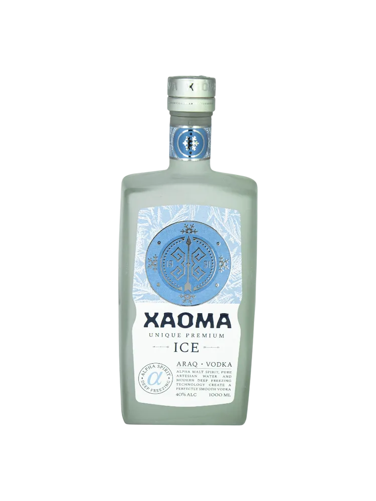 ВОДКА ХАОМА ICE 1Л 40% - фото 1