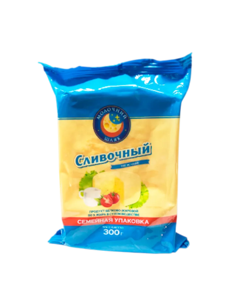 ПБЖ МОЛОЧНЫЙ ШЛЯХ 300Г СЛИВОЧНЫЙ 50%