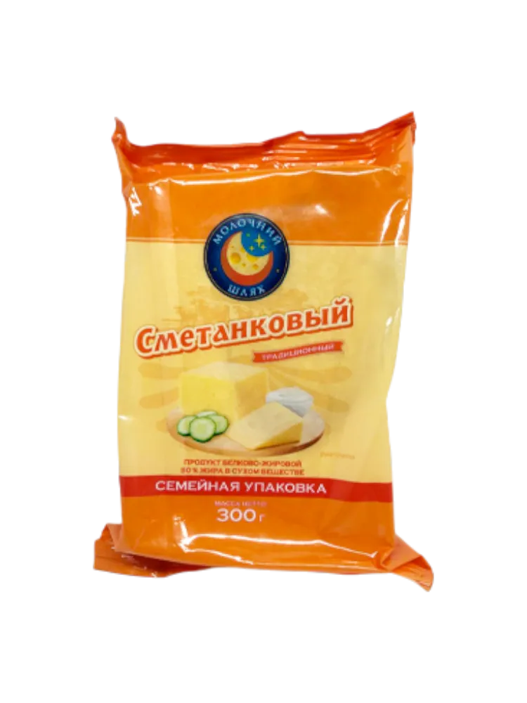 ПБЖ МОЛОЧНЫЙ ШЛЯХ СМЕТАНКОВЫЙ 300Г 50% - фото 1