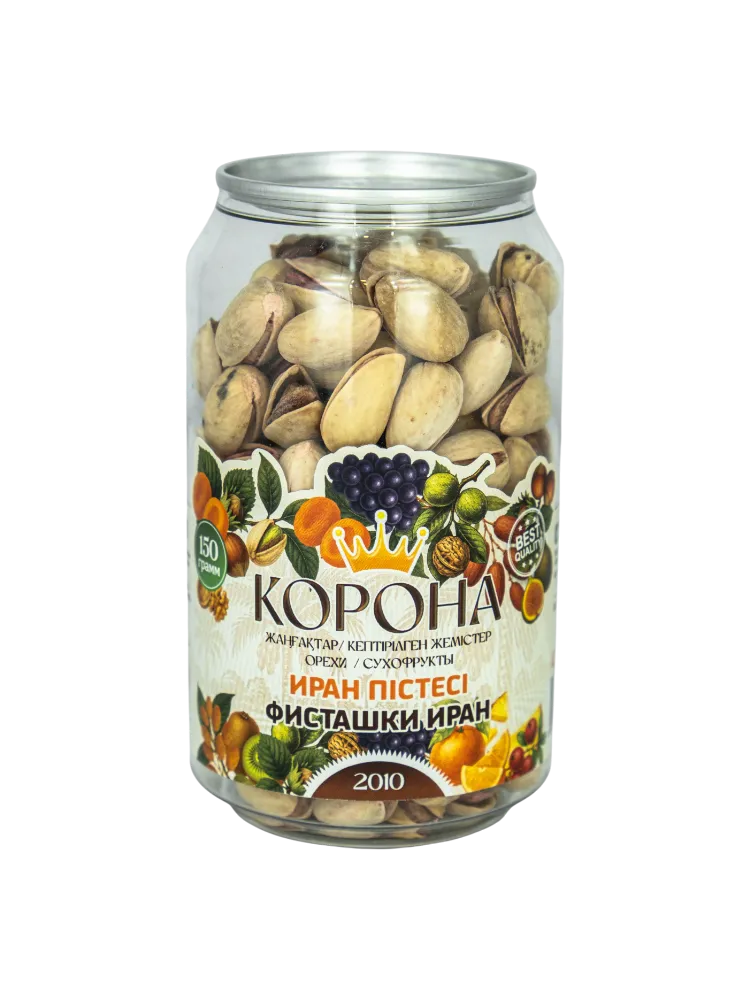 ФИСТАШКИ ИРАН КОРОНА 150Г БАНКА