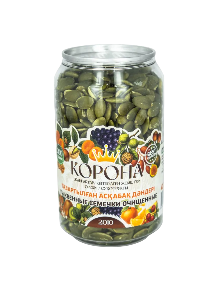 ТЫКВЕННЫЕ СЕМЕЧКИ ОЧИЩ КОРОНА 200Г БАНКА