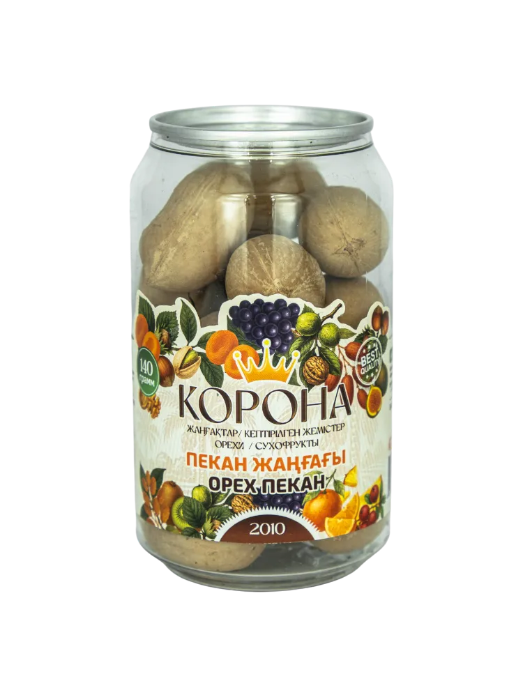 ОРЕХ ПЕКАН КОРОНА 140Г БАНКА
