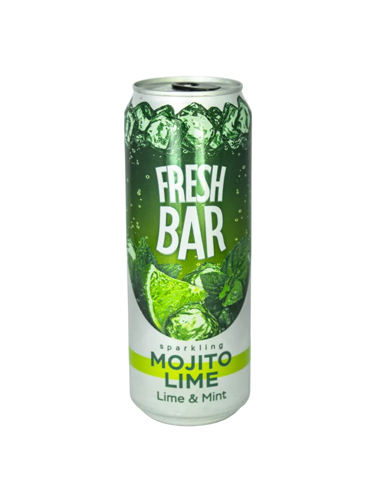 НАПИТОК FRESH BAR 0,45Л MOJITO  LIME Ж/Б