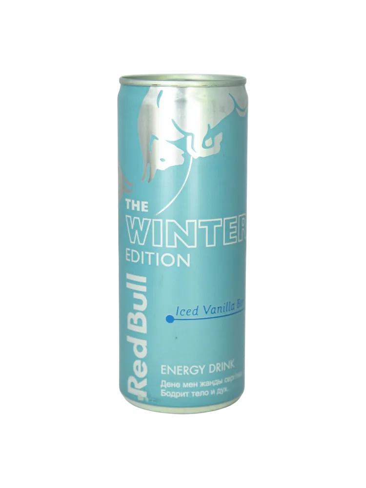 НАПИТОК ЭНЕРГЕТ RED BULL 0,25Л WINTER EDITION
