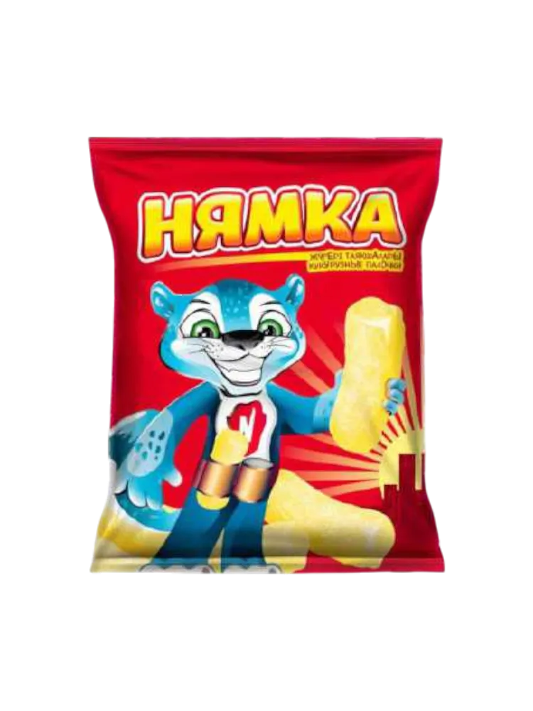 ПАЛОЧКИ КУКРУЗНЫЕ НЯМКА 250ГР