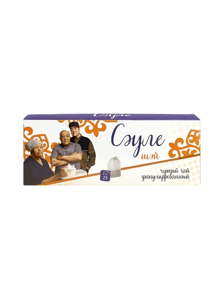 ЧАЙ САУЛЕ 25ШТ ЧЕРНЫЙ