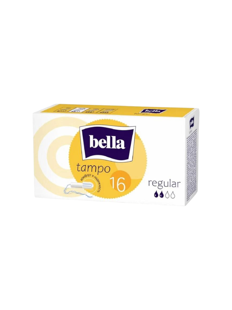 Тампоны Bella Premium Comfort Regular 16шт