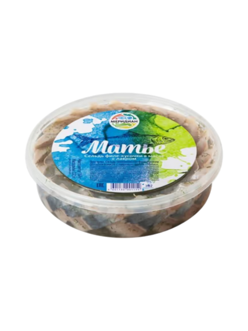 СЕЛЕДОЧКА ROKOS FISH 350Г МАТЬЕ