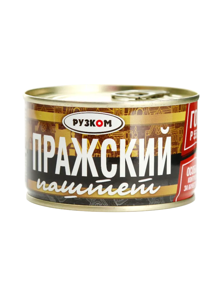 ПАШТЕТ РУЗКОМ ПРАЖСКИЙ 230ГР Ж/Б