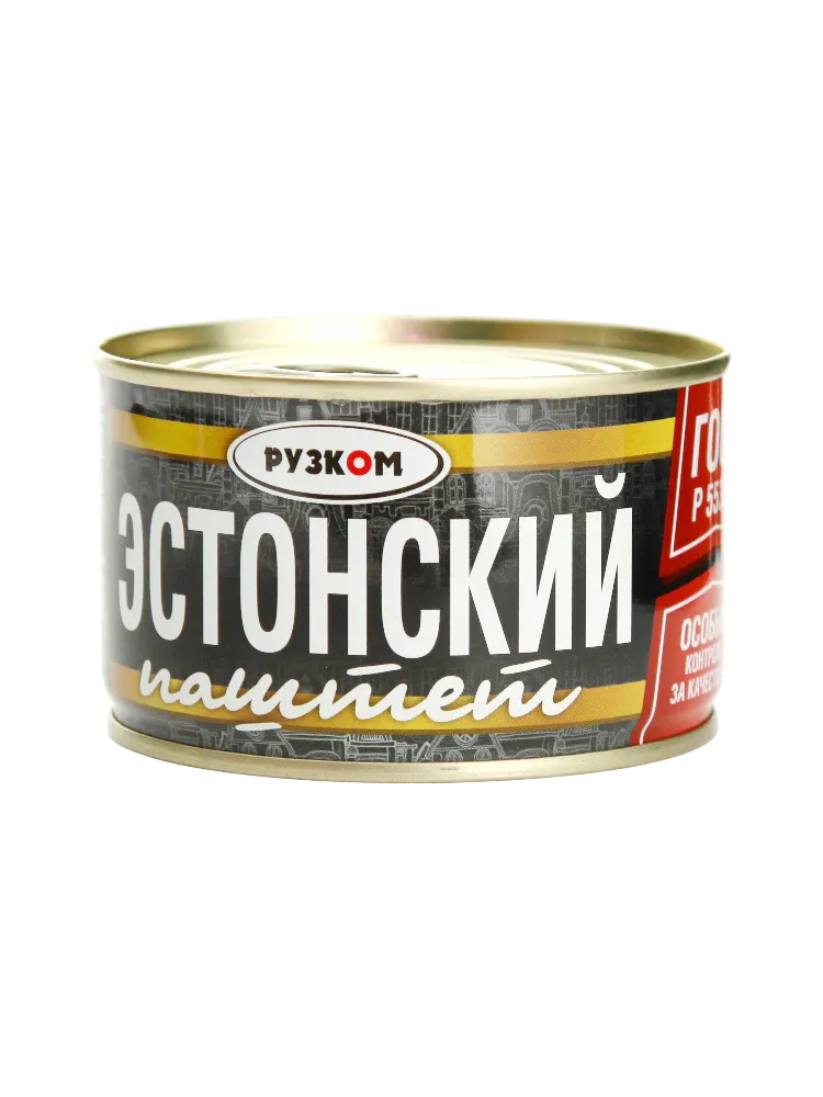 ПАШТЕТ РУЗКОМ ЭСТОНСКИЙ 230ГР Ж/Б