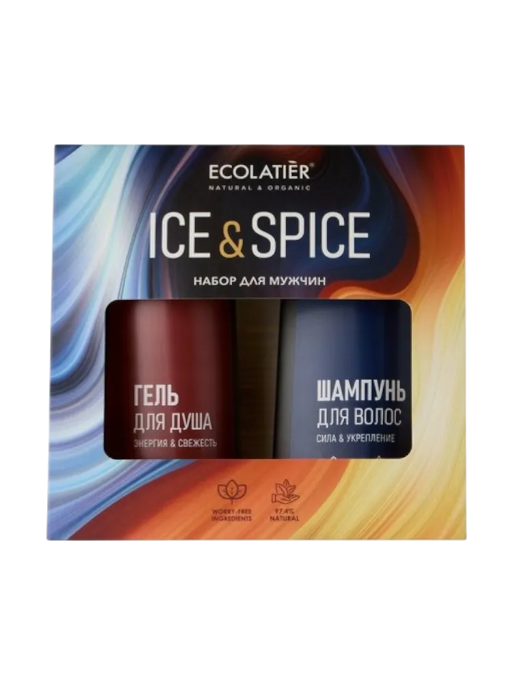 ECL НАБОР Д/МУЖЧИН ICE & SPICE 300МЛ