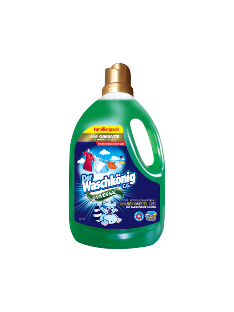 ГЕЛЬ Д/СТИРКИ DER WASCHKONIG C.G. UNIVERSAL 3305МЛ 