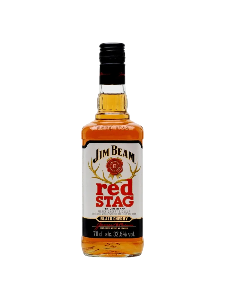 ЛИКЕР JIM BEAM 0,7Л RED STAG 32,5% - фото 1