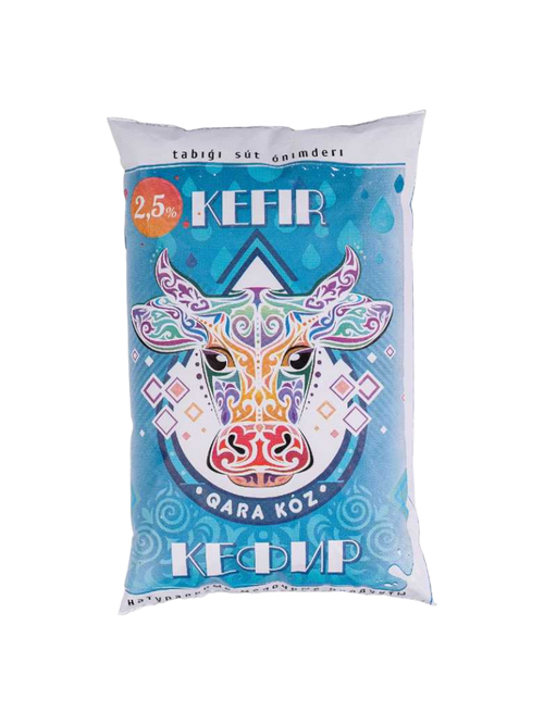 КЕФИР QARA KOZ 900МЛ 2,5% Ф/П
