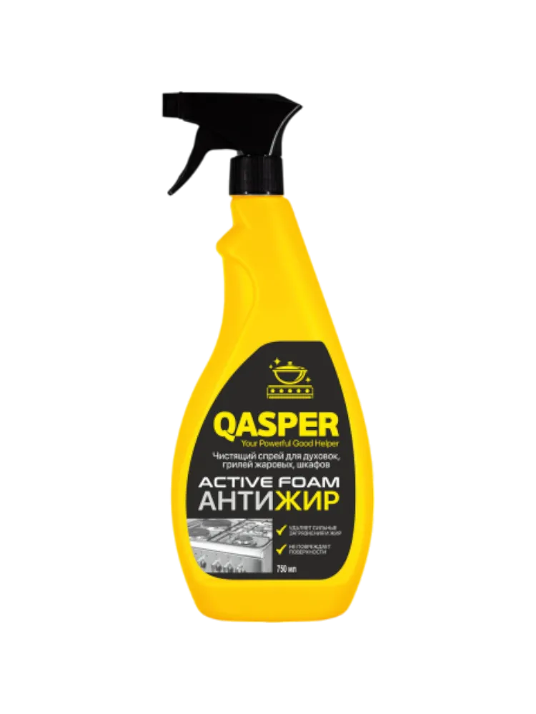 СПРЕЙ ЧИСТ QASPER 750МЛ Д/ДУХОВОК