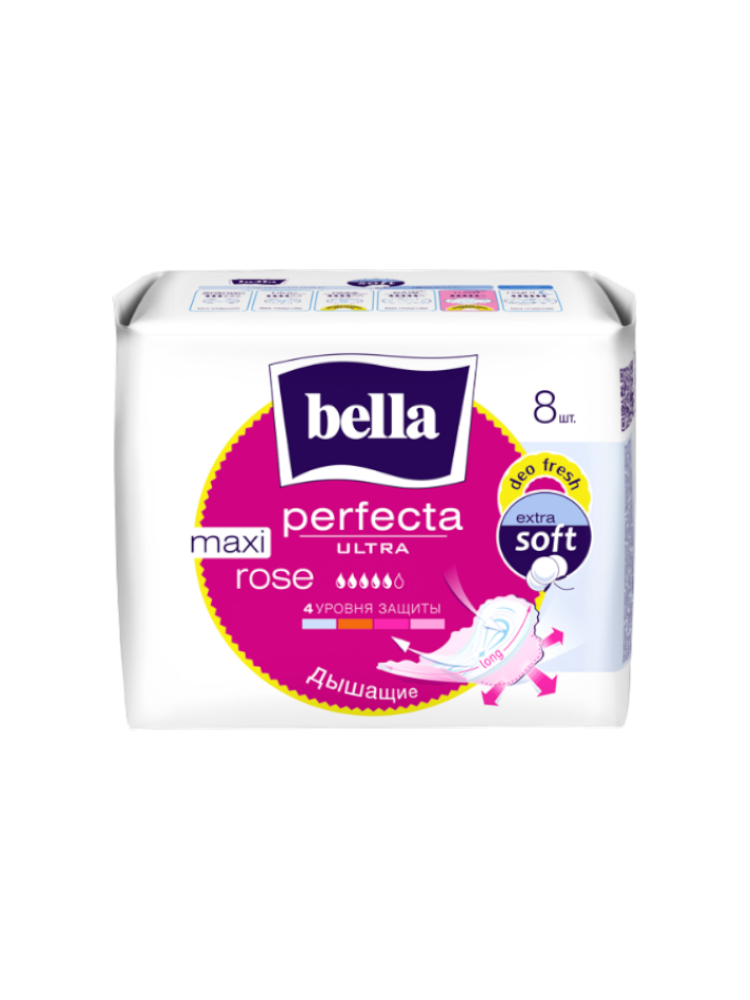 Прокладки Bella Perfecta Ultra Rose Maxi №8 - фото 1