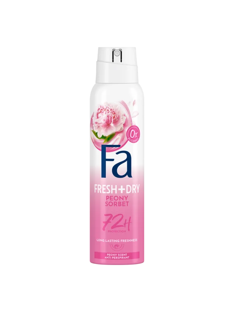 АНТИПЕРСПИРАНТ FA PEONY SORBET 150МЛ