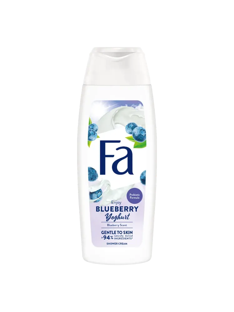 ГЕЛЬ Д/ДУША FA YOGHURT BLUEBERRY 250МЛ