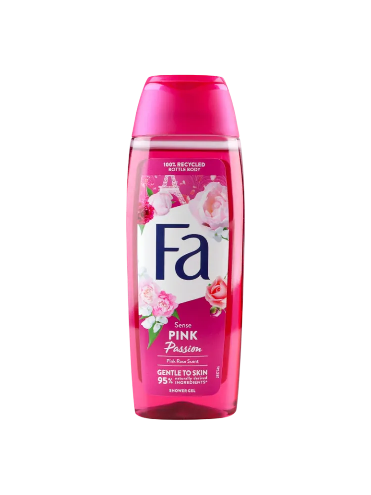 ГЕЛЬ Д/ДУША FA PINK PASSION 250МЛ