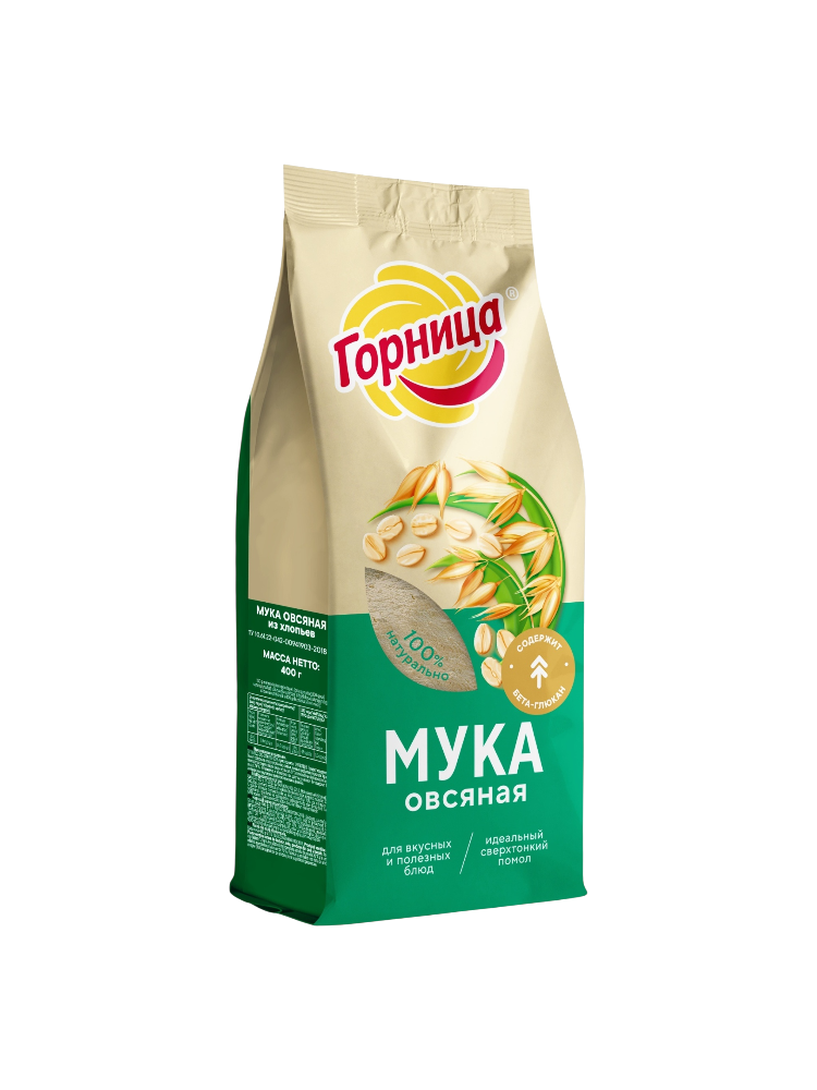 МУКА ГОРНИЦА 400Г ОВСЯНАЯ