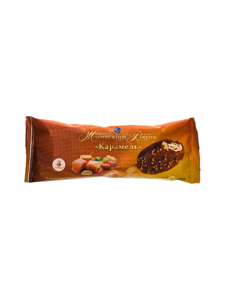 МОРОЖЕНОЕ ЭСКИМО АЙСБЕРРИ СЛИВОЧНОЕ ВАНИЛЬ/МЯГКАЯ КАРАМЕЛЬ/АРАХИС 80Г 
