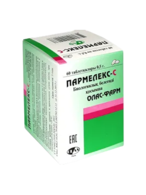 Пармелекс-C №60таб.