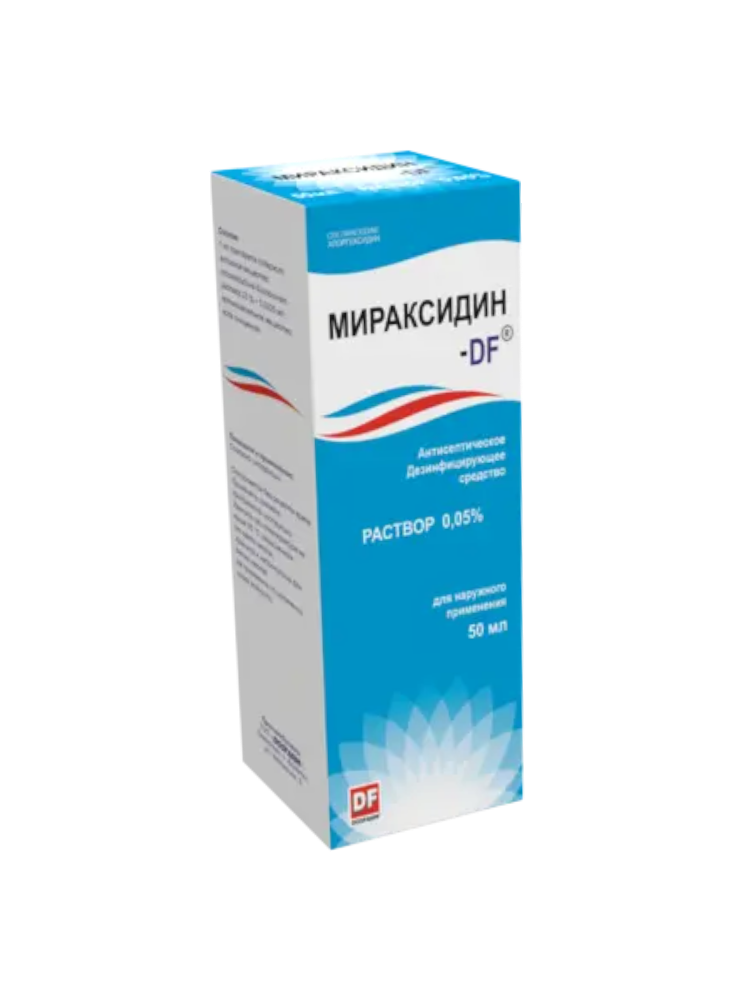 Мираксидин-DF 0,05% 50 мл - фото 1