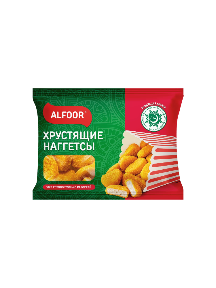 НАГГЕТСЫ ALFOOR 290Г КЛАССИЧЕСКИЕ