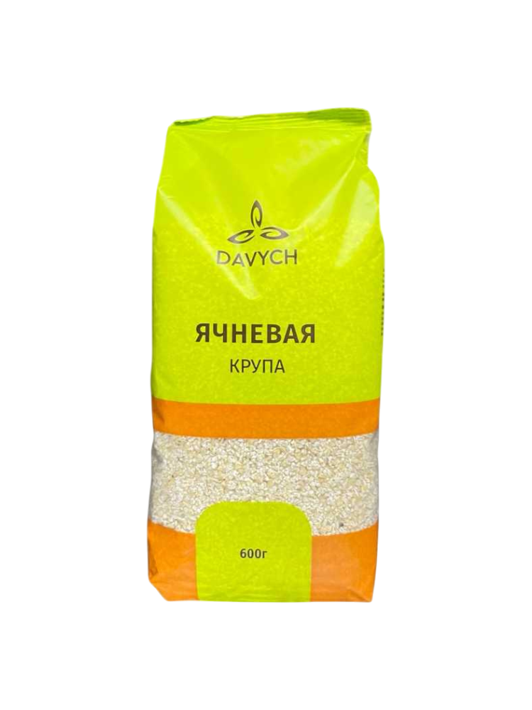 КРУПА DAVYCH ЯЧНЕВАЯ 600Г