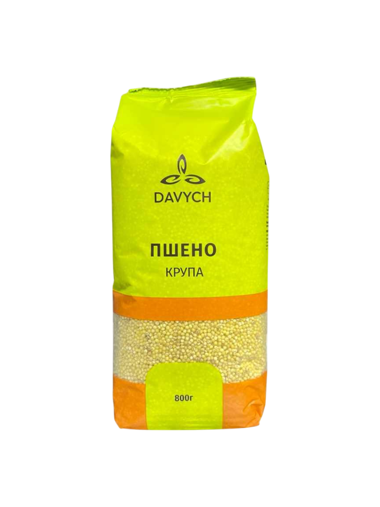 КРУПА DAVYCH ПШЕНО 800Г