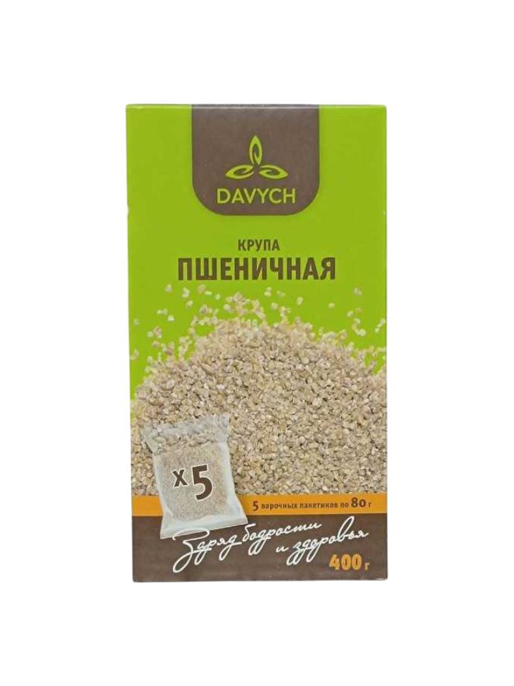 КРУПА DAVYCH ПШЕНИЧНАЯ 400Г КОР