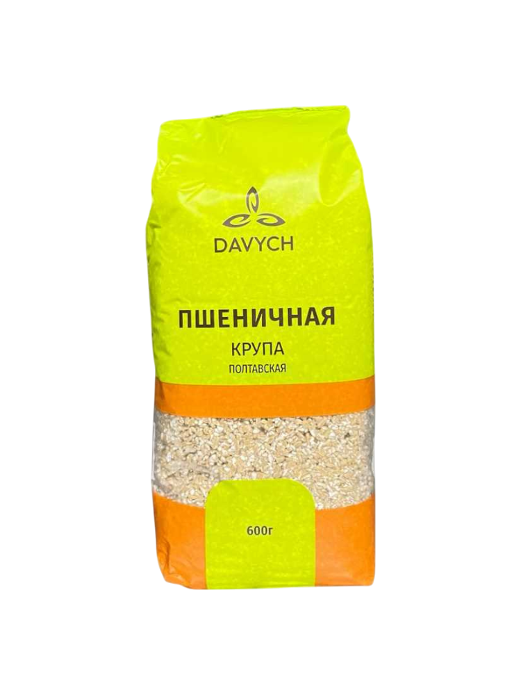 КРУПА DAVYCH ПШЕНИЧНАЯ 600Г