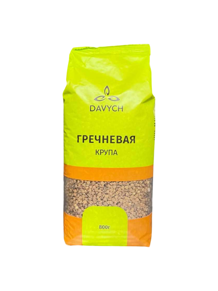 КРУПА DAVYCH ГРЕЧНЕВАЯ 800Г
