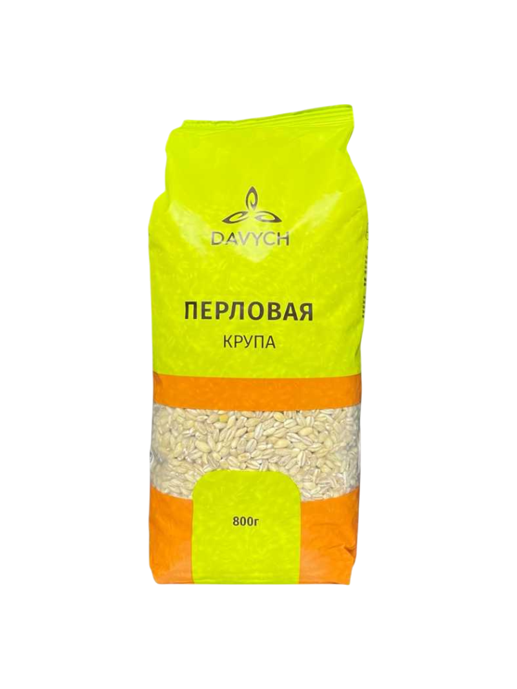 КРУПА DAVYCH ПЕРЛОВАЯ 800Г