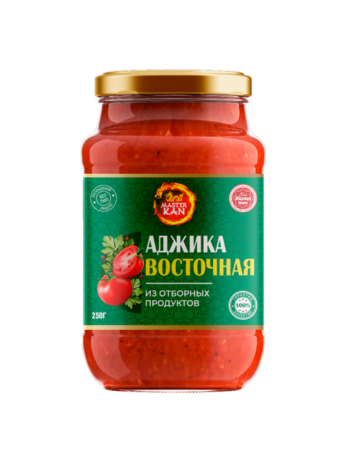 АДЖИКА МАСТЕР КАН ВОСТОЧНАЯ 250Г