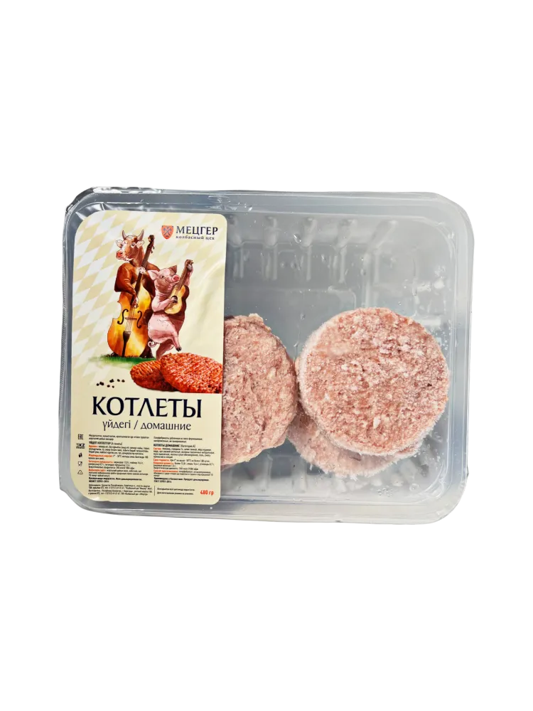 КОТЛЕТЫ МЕЦГЕР 480Г ДОМАШНИЕ