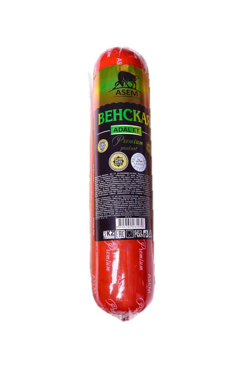 КОЛБАСА ASEM ВЕНСКАЯ В/К В/У 300Г