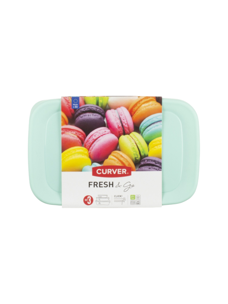 ЁМКОСТЬ FRESH GO 3ШТ