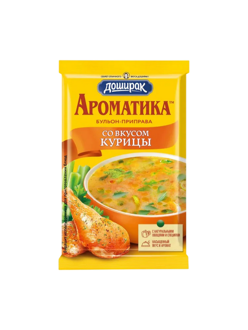 БУЛЬОН ДОШИРАК 90Г КУРИНЫЙ