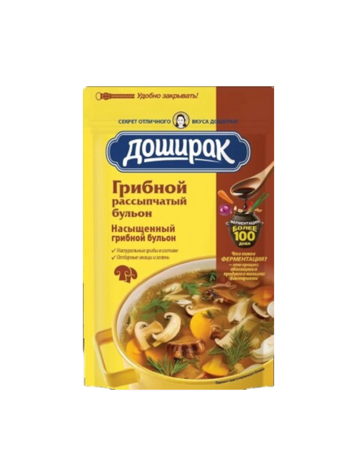 БУЛЬОН ДОШИРАК 90Г ГРИБНОЙ