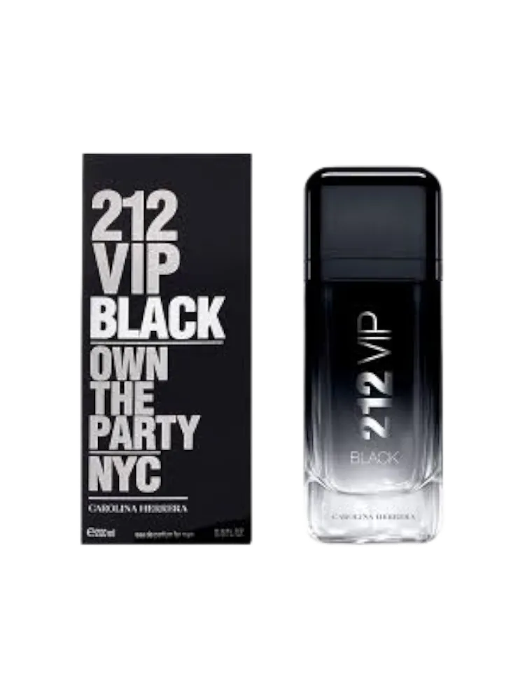 CAROLINA HERRERA 	212 VIP BLACK  Парфюм Man  на распив 10 мл.