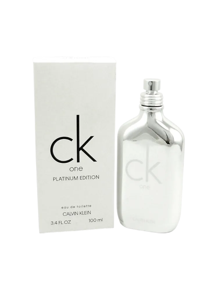 CALVIN KLEIN CK ONE PLATINUM EDITION   Парфюм Unisex на распив 10 мл.