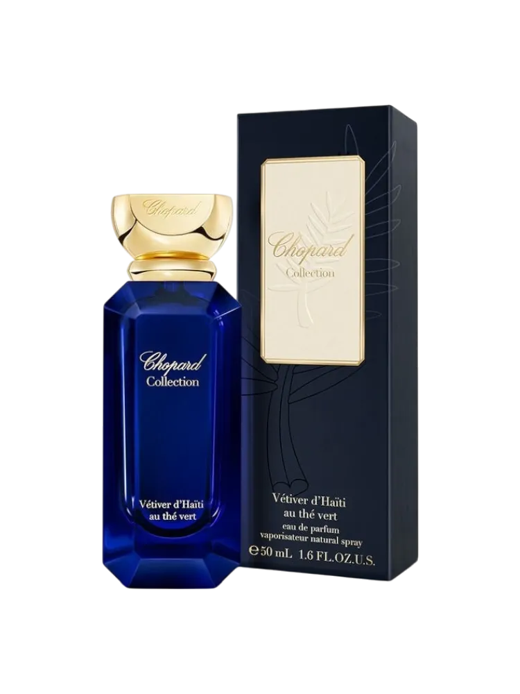 CHOPARD	VETIVER D' HAILTI AU THE VERT  Парфюм Unisex на распив 10 мл.