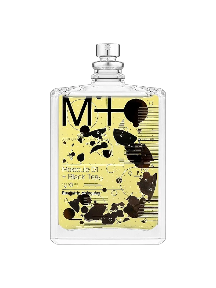 ESCENTRIC MOLECULES	MOLECULE 01 + BLACK TEA   Парфюм  Unisex  на распив 10 мл. - фото 2