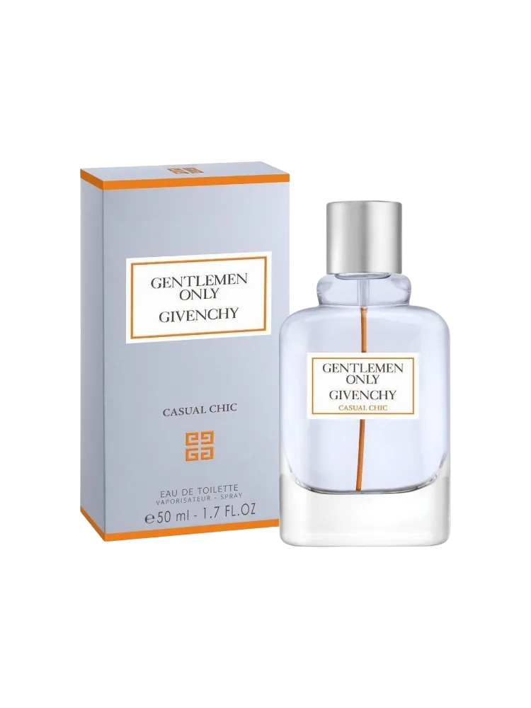 GIVENCHY	GENTLEMEN ONLY CASUAL CHIC  Парфюм  Man  на распив 10 мл.