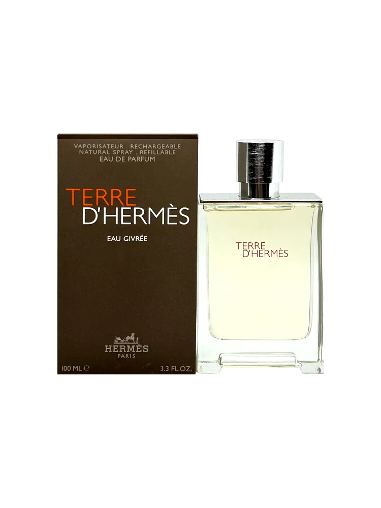 HERMES	TERRE D' HERMES EAU GIVREE  Парфюм  Man  на распив 10 мл.