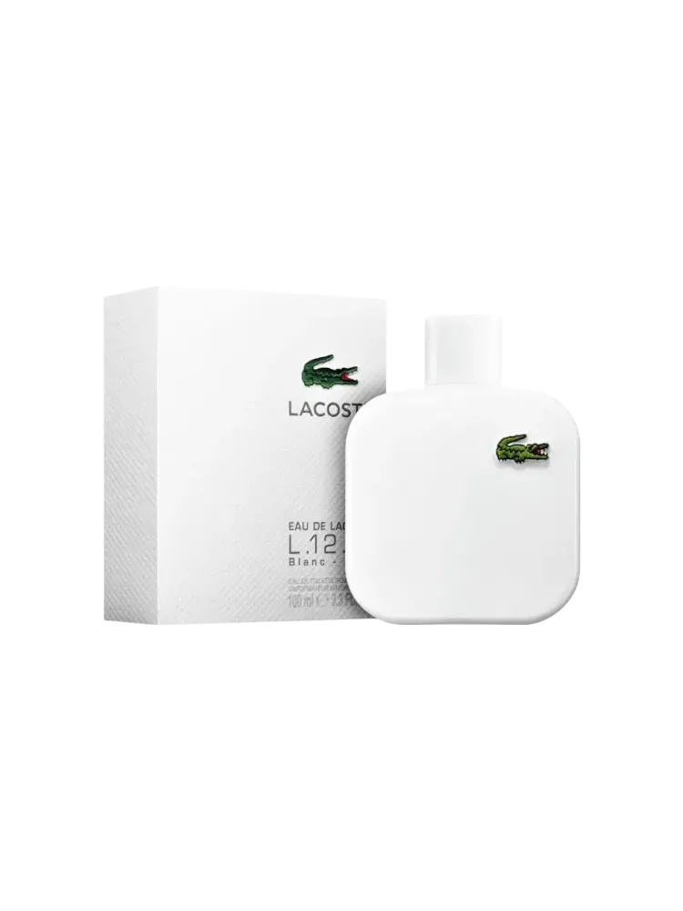 LACOSTE	L 12.12 BLANC  WHITE  Парфюм  Man  на распив 10 мл.