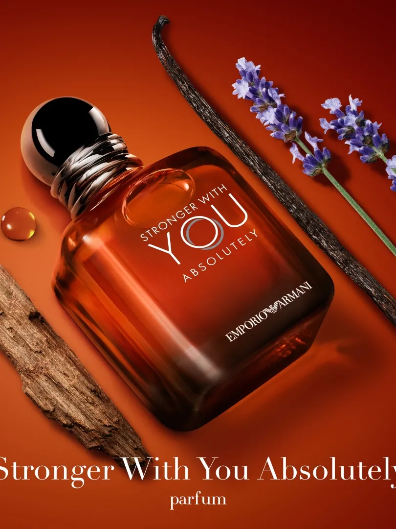 ARMANI	STRONGER WITH YOU ABSOLUTELY   Парфюм Man на распив 10 мл.