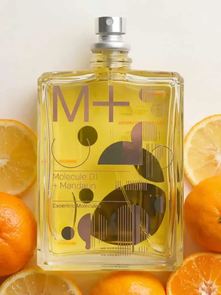 ESCENTRIC MOLECULES MOLECULE 01 + MANDARIN Парфюм Unisex на распив 10 мл.