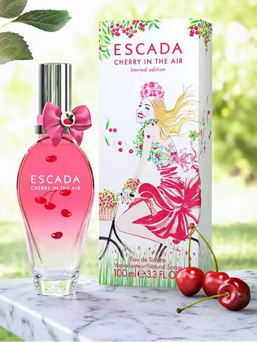 ESCADA	CHERRY IN THE AIR     Парфюм  Women  на распив 10 мл. - фото 2